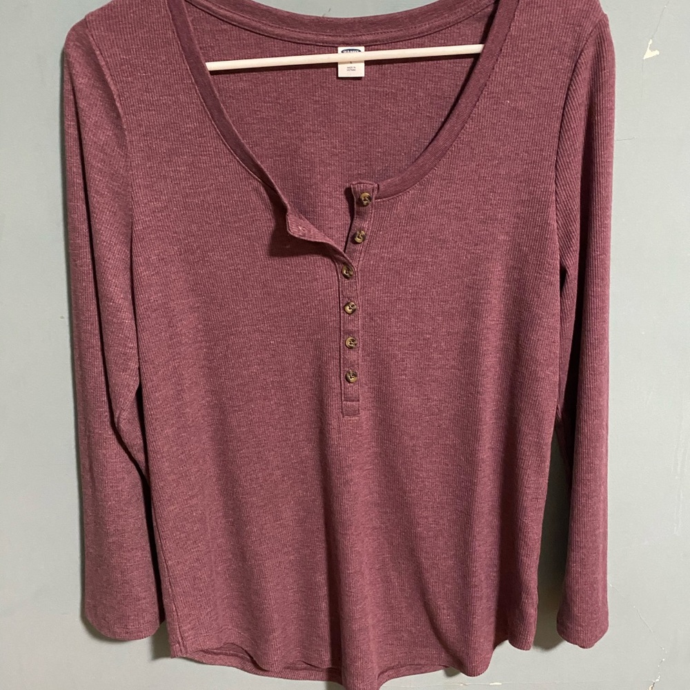Long sleeve button up